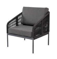 Кресло плетеное для уличных кафе и ресторанов